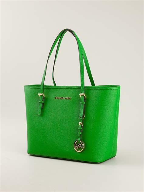 michael kors tas groen sale|Michael Kors tote bags.